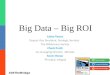 Big Data – Big ROI