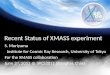 Recent Status of XMASS experiment