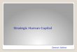 Strategic Human Capital