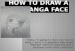 HOW TO DRAW A MANGA FACE