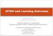 iSTEM  and Learning Outcomes