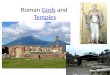 Roman  Gods  and  Temples