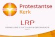 LRP KERKELIJKE STUCTUUR EN ORGANISATIE release  2.1