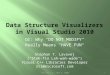 Data Structure Visualizers in Visual Studio 2010