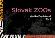 Slovak ZOOs
