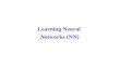 Learning Neural  Networks  (NN)