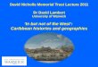 David Nicholls Memorial Trust  Lecture 2011 Dr  David  Lambert University  of  Warwick