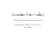 Steerable Part Models Hamed Pirsiavash and Deva  Ramanan Department of Computer Science UC Irvine
