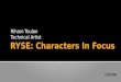 RYSE: Characters In Focus