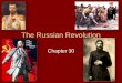 The Russian  Revolution