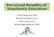 Perceived Benefits of  Stepfamily Education