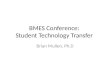 BMES Conference:  Student Technology Transfer