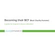 Becoming their BCF  (Best Charity Forever)