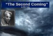 “The Second Coming” by W.B. Yeats