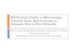 BitTorrent  Under a Microscope: Towards Static  QoS  Provision in Dynamic Peer-to-Peer Networks