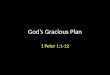 God’s Gracious Plan