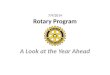 7/9/2014 Rotary Program