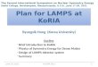 Plan for LAMPS at  KoRIA