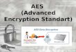 AES  (Advanced  Encryption Standart)