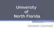 University  of  North Florida
