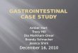 Gastrointestinal case study