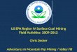 US EPA Region IV Surface  Coal  Mining Field Activities   2009-2012