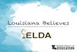 ELDA Administration 2012-2013