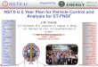 NSTX-U 5 Year Plan for Particle Control and Analysis for  ST-FNSF