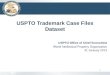 USPTO Trademark Case Files Dataset