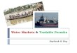 Water Markets  &  Tradable Permits