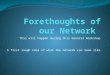 Forethoughts  of  our  Network
