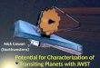Potential for Characterization of Transiting Planets with JWST