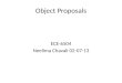 Object Proposals
