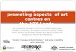 Mapping the health promoting aspects  of art centres on the APY Lands