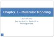 Chapter  3 – Molecular Modeling