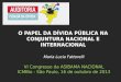 Maria Lucia Fattorelli VI Congresso da ASIBAMA NACIONAL