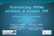 Protecting POTWs with out  a Formal IPP
