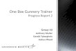 One Box Gunnery Trainer Progress Report 2