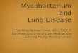 Mycobacterium and Lung Disease