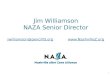 Jim Williamson NAZA Senior Director jwilliamson@pencilfd.org