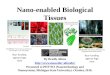 Nano-enabled Biological Tissues