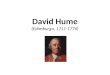 David Hume (Edimburgo, 1711-1776)