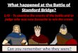 What happened at the Battle of Stamford Bridge?