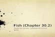 Fish (Chapter 30.2 )