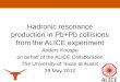 Hadronic  resonance production in  Pb+Pb  collisions from the ALICE experiment