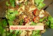 Apple- Lentil - Salad