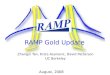 RAMP Gold Update