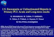 I.V.  Enoxaparin  or  Unfractionated  Heparin in Primary PCI: Acute and Long-term results