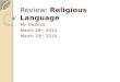 Review:  Religious Language