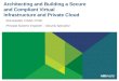 Architecting and Building a Secure and Compliant Virtual Infrastructure and Private Cloud